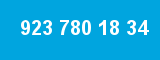 923 780 18 34 923 780 18 34